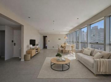 Departamento · 112m² · 4 Ambientes · 2 Cocheras · Venta Departamento Piso Exclusivo de 3 Dorm. con Vista Al Rio, Balcones, Cocheras y Amenities