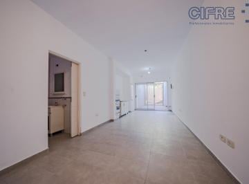 Departamento · 28m² · 1 Ambiente · 1 Cochera · Monoambiente con Patio y Cochera Descubierta en Saavedra