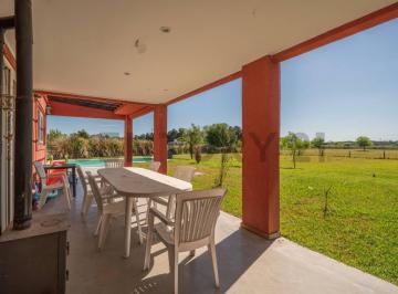 Casa · 150m² · 4 Ambientes · Venta Casa 4 Ambientes Doble Lote 2016 m² | Barrio Cerrado Los Juncos Permuta