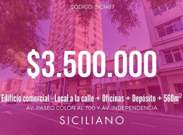 Local comercial · 564m² · Local - San Telmo