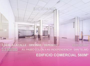 Local comercial · 564m² · Local - San Telmo