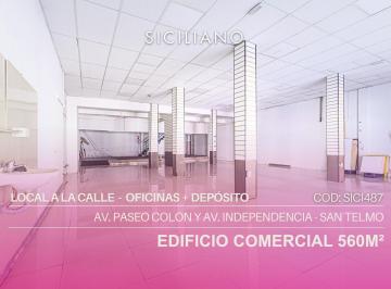 Local comercial · 564m² · Local - San Telmo