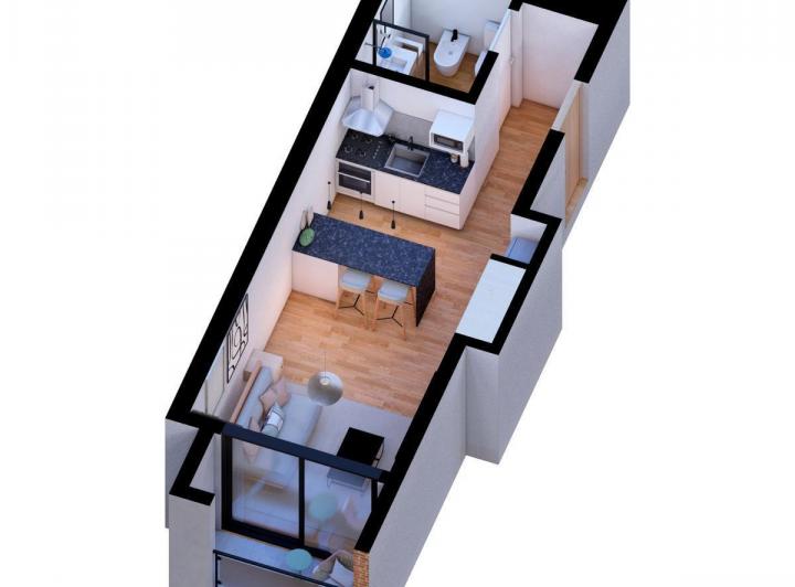 Departamento · 30m²