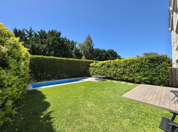 Departamento · 77m² · 3 Ambientes · 1 Cochera · Departamento con Jardin y Pileta en Venta en Chateau del Palmar Nordelta