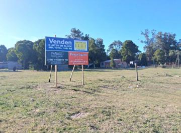 Terreno · 1800m² · Venta 3 Lotes en Block Sobre Newbery