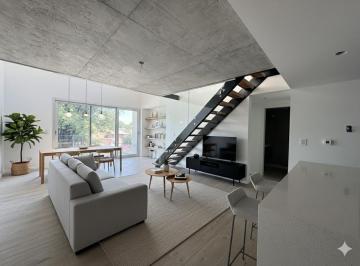 Departamento · 155m² · 3 Ambientes · Venta - Departamento de Dos Dorm. con Balcón y Amenities en Condominios Bagua, Funes