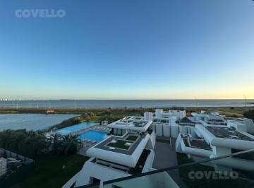 Departamento · 102m² · 3 Ambientes · 1 Cochera · Departamento Venta, Primera Linea, 2 Suites Poseidon Laguna