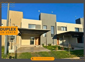 Casa · 133m² · 5 Ambientes · 2 Cocheras · Duplex en Venta 3 Dorm. en Terrazas de Manantiales - Cordoba