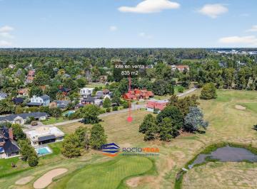 Terreno · 835m² · Lote a La Venta en Country Boca Raton, Pilar 100