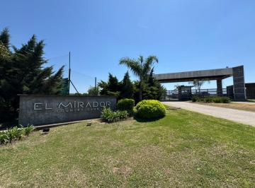 Terreno , Los Nogales · Venta · Lote · Country El Mirador