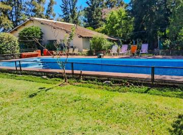Quinta vacacional · 80m² · 2 Ambientes · 3 Cocheras · Quinta en Alquiler, con Pileta Olimpica, Trujui
