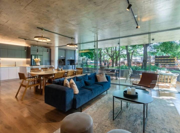 Departamento · 225m² · 5 Ambientes