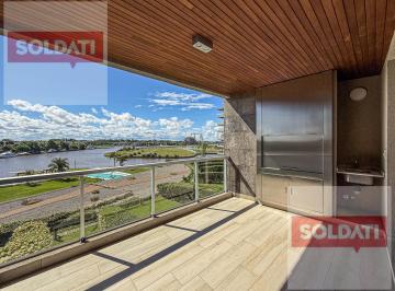 Departamento · 90m² · 3 Ambientes · 1 Cochera · Venta Departamento con Vista Al Rio en Acqua Rio Nordelta