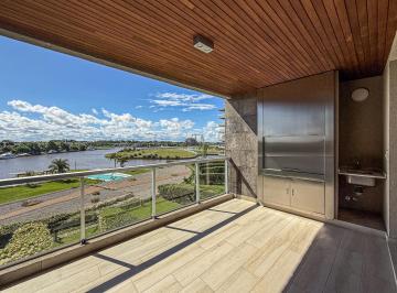 Departamento · 90m² · 3 Ambientes · 1 Cochera · Venta Departamento con Vista Al Rio en Acqua Rio Nordelta