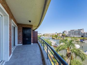 Departamento · 95m² · 3 Ambientes · 1 Cochera · Venta | Departamento 3 Ambientes con Vista Al Rio | Miradores de La Bahia, Nordelta