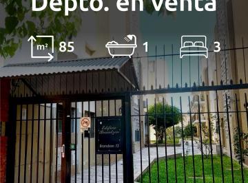 Departamento de 5 ambientes, Córdoba · Departamento en Venta - 3 Dorm. en B° San Martín