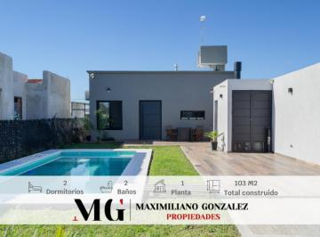 Casa · 80m² · 3 Ambientes · 2 Cocheras · Casa Venta - Estilo Campo