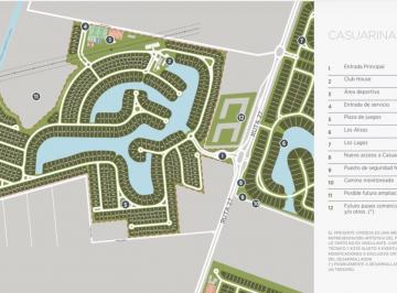 Terreno · 515m² · Lote en Venta en El Barrio Casuarinas - Nordelta