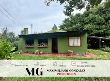 Casa · 210m² · 3 Ambientes · 1 Cochera · Casa Venta - Maximo Paz, Cañuelas