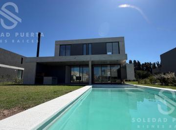 Casa · 277m² · 6 Ambientes · 4 Cocheras · Casa en Venta | 6 Ambientes | Pileta | a Estrenar | 4 Cocheras | Pilara La Calesa I Financiación