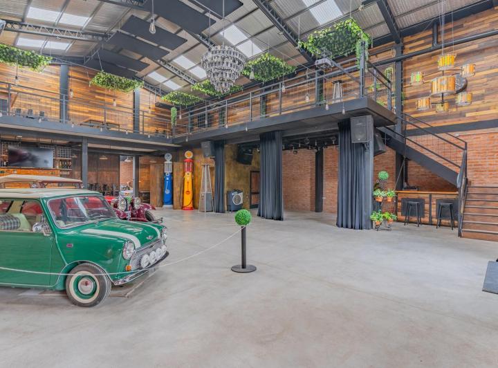 Bodega-Galpón · 374m²
