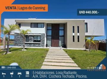 Casa de 7 ambientes, Esteban Echeverría · Venta Casa de Categoria 5 Habitaciones Lagos de Canning