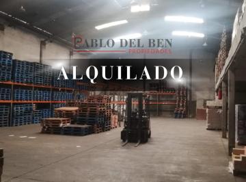 Depósito de 4 ambientes, Morón · Dposito Galpon en Alquiler con Oficinas y Vestuarios Sobre Av en Moron