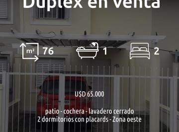 Casa de 4 ambientes, Córdoba · Casa Tipo Dúplex en Venta en Alberdi