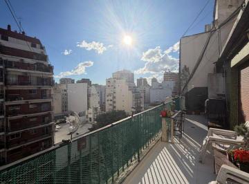 Departamento de 5 ambientes, Belgrano · Un Oasis en Pleno Belgrano! Balcon Terraza Al Frente Mas Terraza Propia Hiper Luminosos