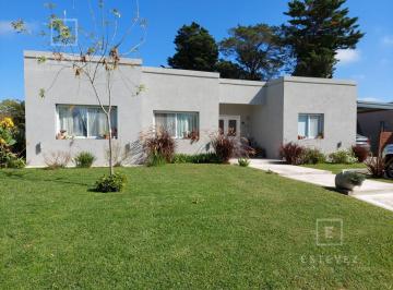 Casa · 165m² · 4 Ambientes · 2 Cocheras · Casa Amoblada en Alquiler, Pileta. 3 Dorm.. Barrio Cerrado San Matías, Escobar