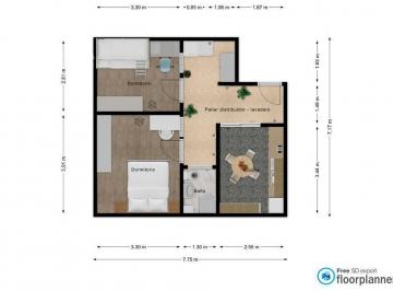 PH · 50m² · 3 Ambientes · Venta PH 3 Amb en Sarandí - 50 m² – Sin Expensas – Apto Crédito