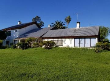 Terreno · 1m² · 9 Ambientes · Exclusiva Chacra 12 Ha con Salida Al Río Santa Lucía. Naturaleza y Privacidad