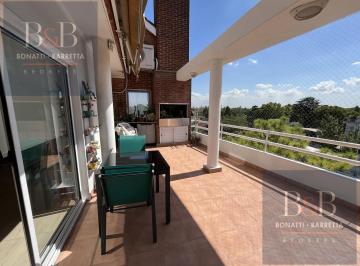 Departamento · 115m² · 4 Ambientes · 1 Cochera · Int. Gonzalez 985 (Ex Canale), Esq. Somellera, Adrogué - Depto. 4 Amb. en Duplex Cochera y Piscina