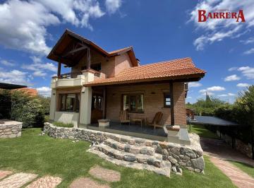 Casa · 234m² · 4 Ambientes · 4 Cocheras · Country Chumamaya Villa de Merlo San Luis Casa La Ruca