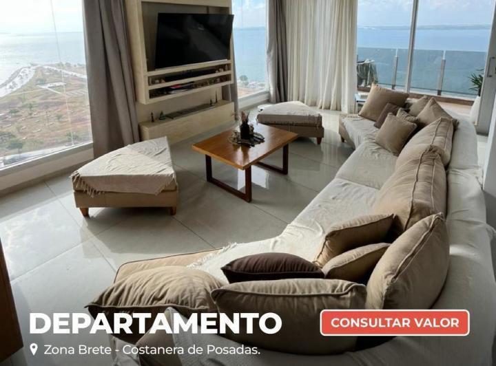Departamento · 180m² · 4 Ambientes · 2 Cocheras