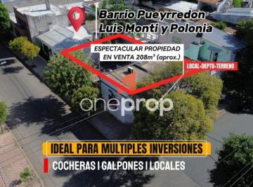 Local comercial de 3 ambientes, Córdoba · Local Comercial Mas Dpto y Terreno Para Cochera!