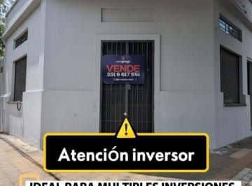 Local comercial de 3 ambientes, Córdoba · Local Comercial con Depto y Espacio de Cocheras!