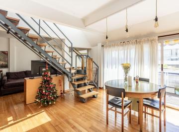 Departamento · 103m² · 3 Ambientes · 1 Cochera · Departamento Duplex - Venta - 2 Dormiotorios - Cochera - Palermo