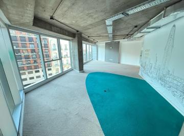 Oficina comercial · 170m² · 1 Ambiente · 2 Cocheras · Alquiler Esplendida Oficina 170 M.2 - Todo Luz - Bellini Esmeralda - Retiro