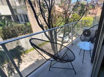 Departamento de 3 ambientes, Palermo · 3 Ambientes en Torre con Balcon - Muy Luminoso - 56 m² Totales - Palermo - Las Cañitas