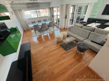 Living comedor · Venta 2 Dorm. Departamento con Terraza - 2 Cocheras Belgrano Palermo