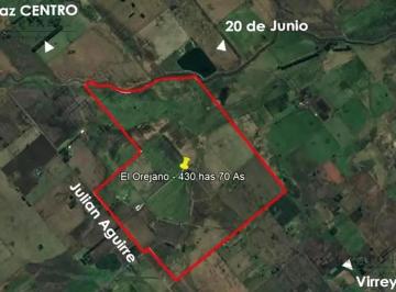 Terreno · 430ha · 430 Has Estratégicas Entre Marcos Paz y La Matanza – Próximo a Autopista Presidente Perón