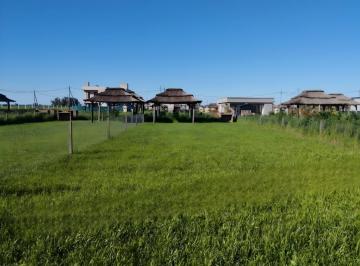 Lote Frente · Lote de 300 m² en Don Luis Yachting Club – General Rodríguez – Permuta