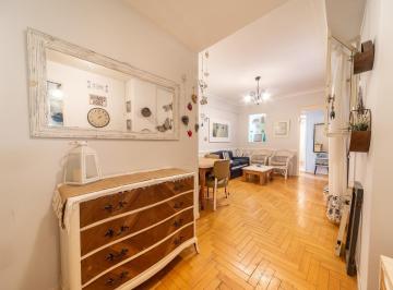 Living · Venta Departamento 3 Ambientes Belgrano