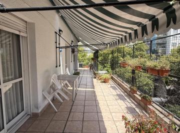 Departamento de 4 ambientes, Belgrano · Piso de 4 Ambientes y Dependencia con 2 Terrazas, Garage, en Esquina Para Remodelar Belgrano