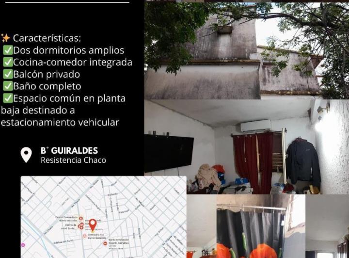 Departamento · 55m² · 3 Ambientes