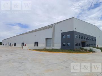 Depósito · 9000m² · Panamericana Ruta 9 Km 90 Parque Industrial Zarate