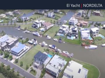 Terreno · 894m² · Lote en Venta Al Río en El Yacht | Nordelta | Barrio Náutico