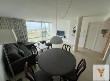 Departamento · 100m² · 4 Ambientes · Departamento en Alquiler - 3 Dorm. 3 Baños - Mar del Plata