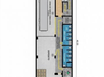 Depósito de 12 ambientes, Flores · Dueño Alquila, Excepcional Edificio Operativo Listo Ingresar
